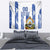 Custom Honduras Football Tapestry Los Catrachos Grunge Style