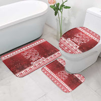 Denmark Christmas Bathroom Set Three Danish Lions - Wonder Print Shop