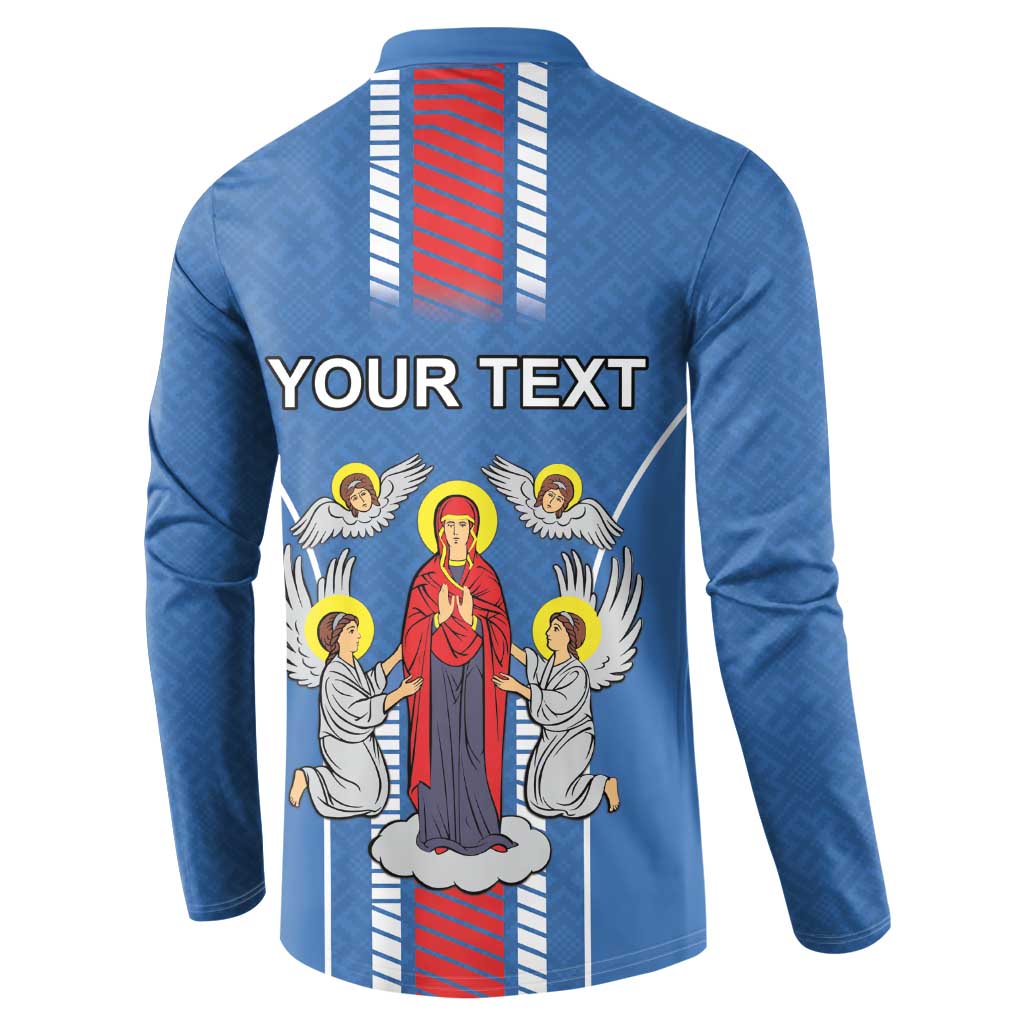 Personalized Belarus Button Sweatshirt Coat Of Arms Minsk Capital