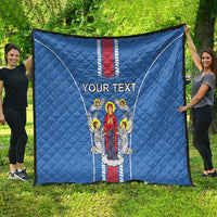 Personalized Belarus Quilt Coat Of Arms Minsk Capital