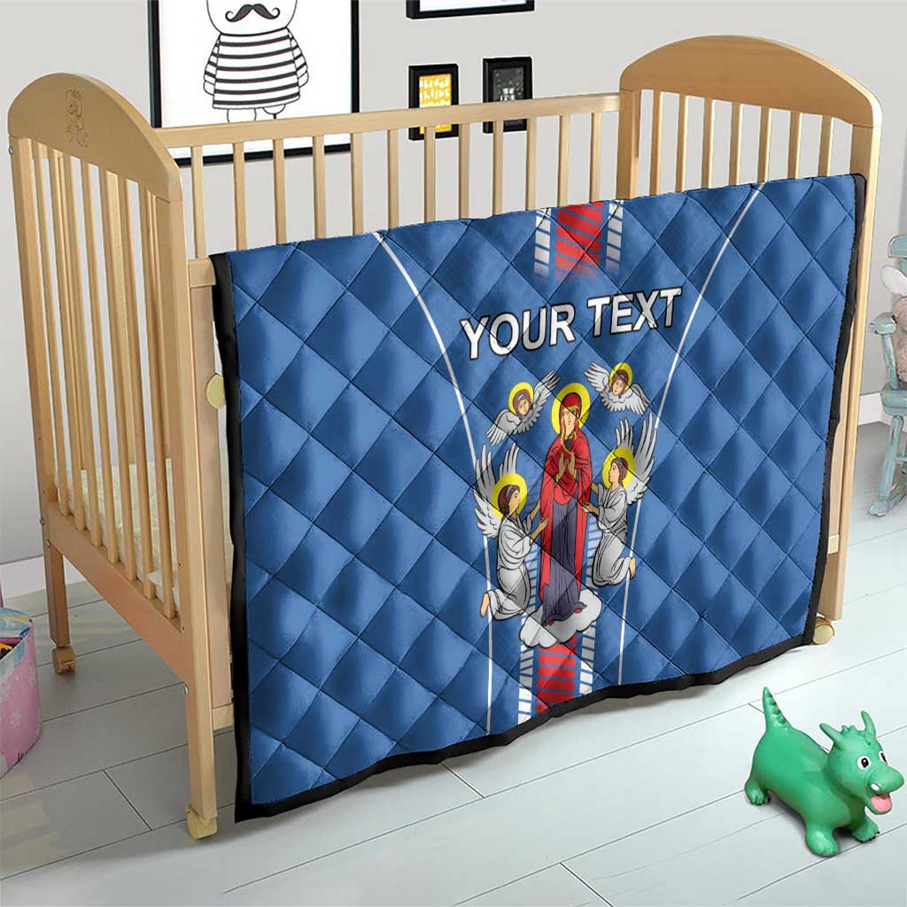 Personalized Belarus Quilt Coat Of Arms Minsk Capital