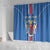 Personalized Belarus Shower Curtain Coat Of Arms Minsk Capital