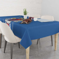 Personalized Belarus Tablecloth Coat Of Arms Minsk Capital