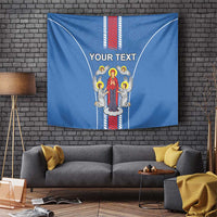 Personalized Belarus Tapestry Coat Of Arms Minsk Capital