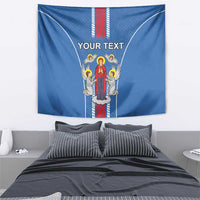 Personalized Belarus Tapestry Coat Of Arms Minsk Capital