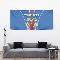 Personalized Belarus Tapestry Coat Of Arms Minsk Capital