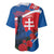 Slovakia Independence Day Baseball Jersey Devín Castle Nad Tatrou sa blyska