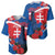 Slovakia Independence Day Baseball Jersey Devín Castle Nad Tatrou sa blyska