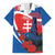Slovakia Independence Day Family Matching Long Sleeve Bodycon Dress and Hawaiian Shirt Devín Castle Nad Tatrou sa blyska