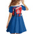 Slovakia Independence Day Family Matching Mermaid Dress and Hawaiian Shirt Devín Castle Nad Tatrou sa blyska
