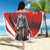 Switzerland Swiss National Day Beach Blanket Helvetia Matterhorn