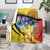 Belgium National Day Blanket Atomium Leo Belgicus