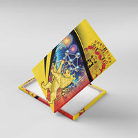 Belgium National Day Canvas Wall Art Atomium Leo Belgicus