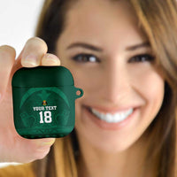 Iraq Football Custom AirPods Case Mesopotamian Lion Pattern