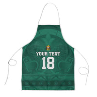 Iraq Football Custom Apron Mesopotamian Lion Pattern