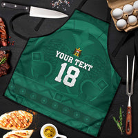 Iraq Football Custom Apron Mesopotamian Lion Pattern