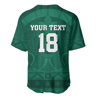 Iraq Football Custom Baseball Jersey Mesopotamian Lion Pattern