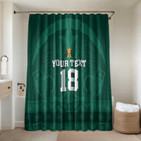 Iraq Football Custom Bathroom Set Mesopotamian Lion Pattern
