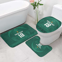 Iraq Football Custom Bathroom Set Mesopotamian Lion Pattern