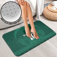 Iraq Football Custom Bathroom Set Mesopotamian Lion Pattern