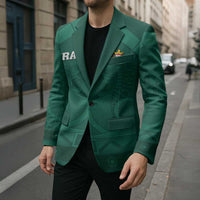 Iraq Football Custom Blazer Mesopotamian Lion Pattern