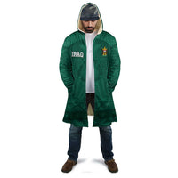 Iraq Football Custom Cloak Mesopotamian Lion Pattern