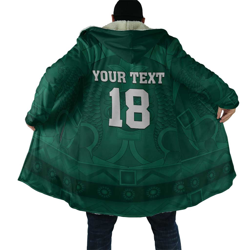 Iraq Football Custom Cloak Mesopotamian Lion Pattern