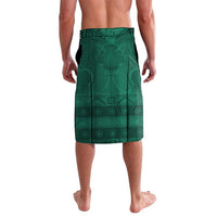 Iraq Football Custom Lavalava Mesopotamian Lion Pattern
