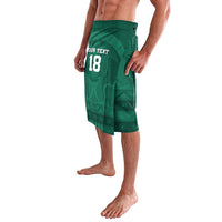 Iraq Football Custom Lavalava Mesopotamian Lion Pattern