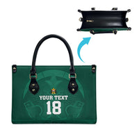 Iraq Football Custom Leather Bag Mesopotamian Lion Pattern