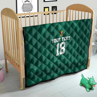 Iraq Football Custom Quilt Mesopotamian Lion Pattern