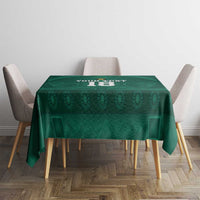 Iraq Football Custom Tablecloth Mesopotamian Lion Pattern