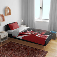 Personalized Malta Independence Day Bedding Set Maltese Cross With Independence Monument