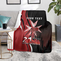 Personalized Malta Independence Day Blanket Maltese Cross With Independence Monument