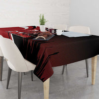 Personalized Malta Independence Day Tablecloth Maltese Cross With Independence Monument