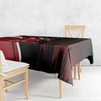 Personalized Malta Independence Day Tablecloth Maltese Cross With Independence Monument