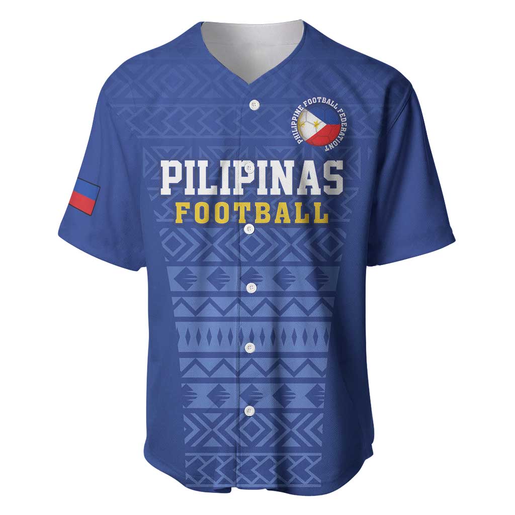 Custom Philippines Football Baseball Jersey Pambansang koponan ng futbol ng Pilipinas