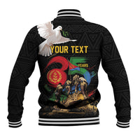 Personalized Eritrea Independence 35 Years Baseball Jacket Freedom Fighters Heritage