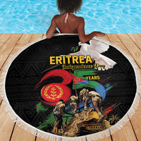Eritrea Independence 35 Years Beach Blanket Freedom Fighters Heritage