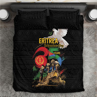 Eritrea Independence 35 Years Bedding Set Freedom Fighters Heritage