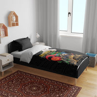 Eritrea Independence 35 Years Bedding Set Freedom Fighters Heritage