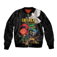 Personalized Eritrea Independence 35 Years Bomber Jacket Freedom Fighters Heritage