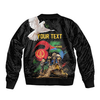 Personalized Eritrea Independence 35 Years Bomber Jacket Freedom Fighters Heritage