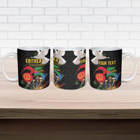 Personalized Eritrea Independence 35 Years Ceramic Mug Freedom Fighters Heritage