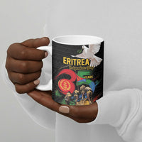 Personalized Eritrea Independence 35 Years Ceramic Mug Freedom Fighters Heritage