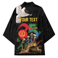 Personalized Eritrea Independence 35 Years Kimono Freedom Fighters Heritage