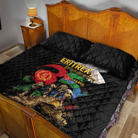 Eritrea Independence 35 Years Quilt Bed Set Freedom Fighters Heritage