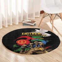 Eritrea Independence 35 Years Round Carpet Freedom Fighters Heritage