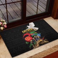 Eritrea Independence 35 Years Rubber Doormat Freedom Fighters Heritage