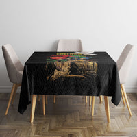 Eritrea Independence 35 Years Tablecloth Freedom Fighters Heritage